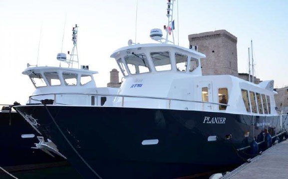 le marin - navire planier
