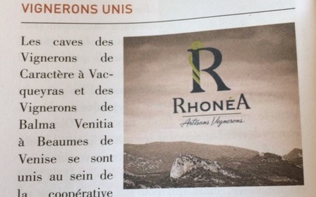 Rhonéa parue dans Sans Transition - septembre 2017