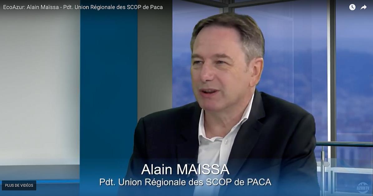interview Alain Maïssa - AzurTV
