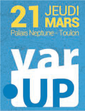 var up