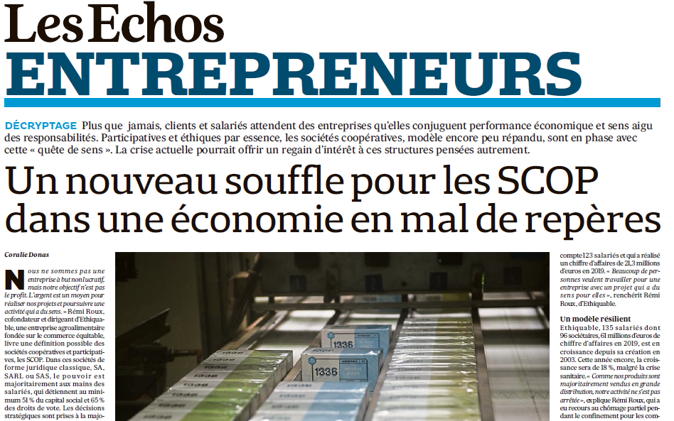 les echos