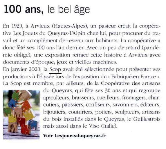 Jouets du Queyras