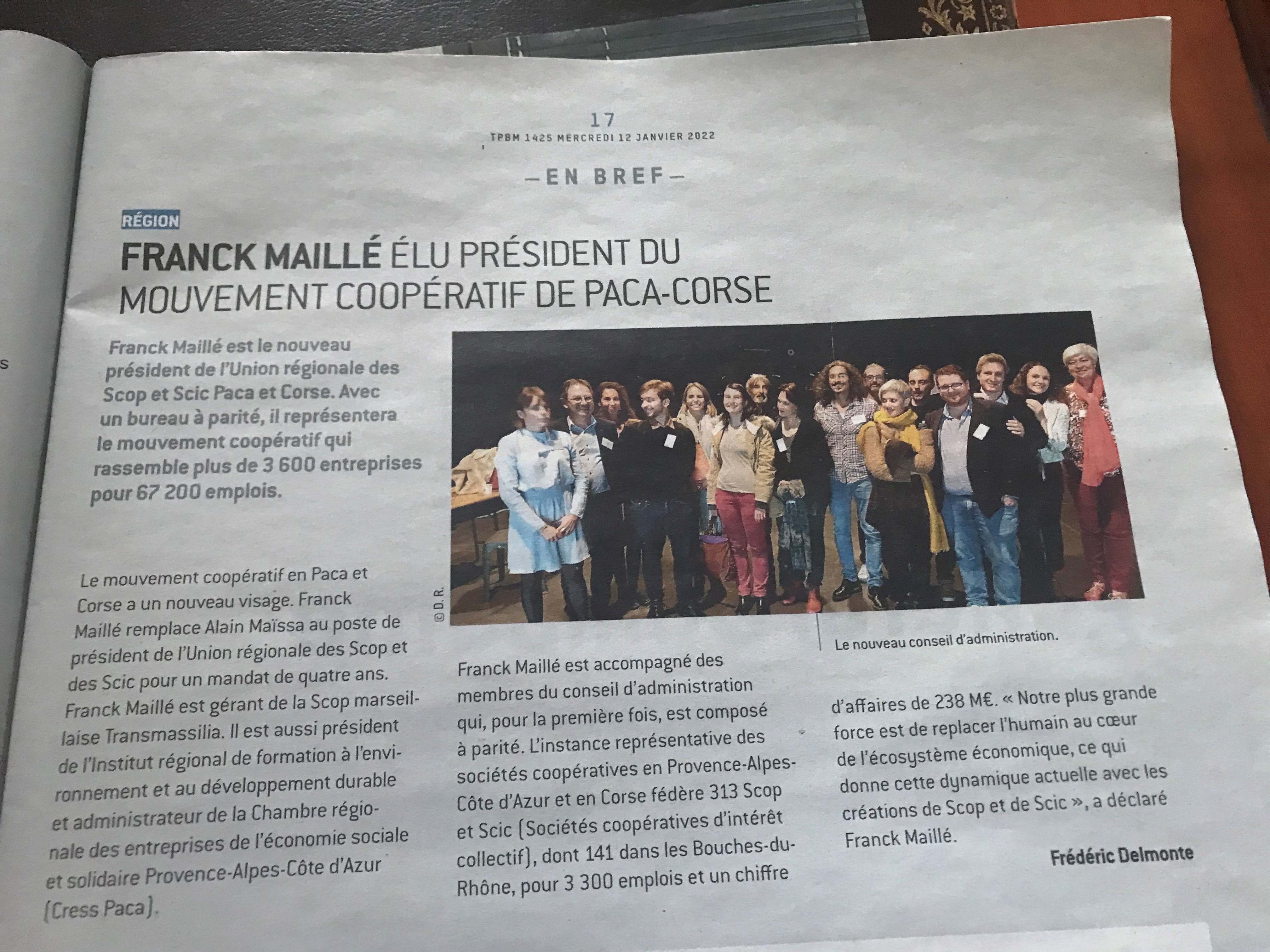 conseil administration 2021